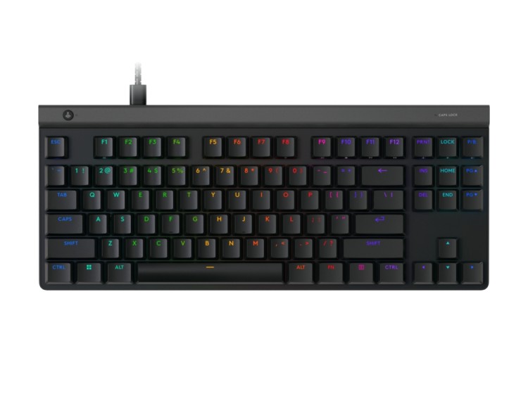 Logitech G515 TKL геймърска механична клавиатура черен артикул 920-014132