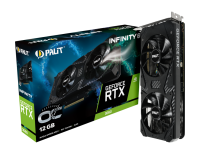 Palit RTX 3060 Infinity 2 OC 12GB видео карта Palit RTX 3060 Infinity 2 OC 12GB видео карта