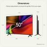 LG 50NU8E0B3LA 50" 4K HDR телевизор черен артикул 50NU8E0B3LA LG 50NU8E0B3LA 50