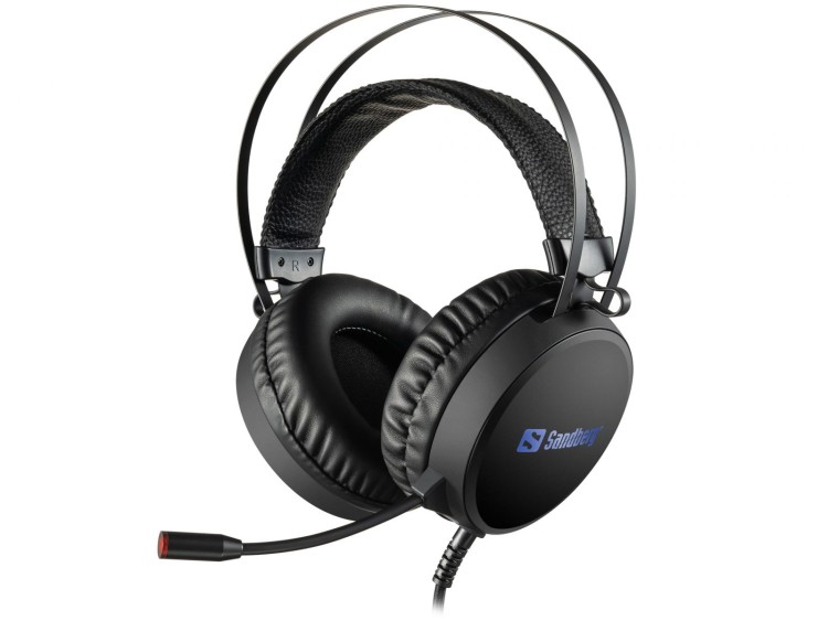 Sandberg Tyrant USB 7.1 геймърски слушалки артикул SNB-126-10