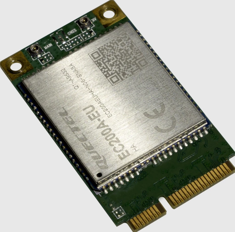 MikroTik R11EL-EC200A-EU miniPCIe LTE4 мрежова карта артикул R11EL-EC200A-EU