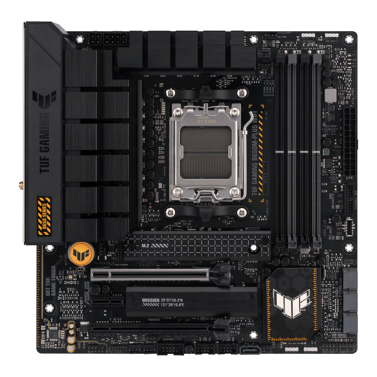 Asus Tuf Gaming B650М-Plus Wi-Fi AM5 дънна платка артикул 90MB1BF0-M0EAY0 Asus Tuf Gaming B650М-Plus Wi-Fi AM5 дънна платка артикул 90MB1BF0-M0EAY0