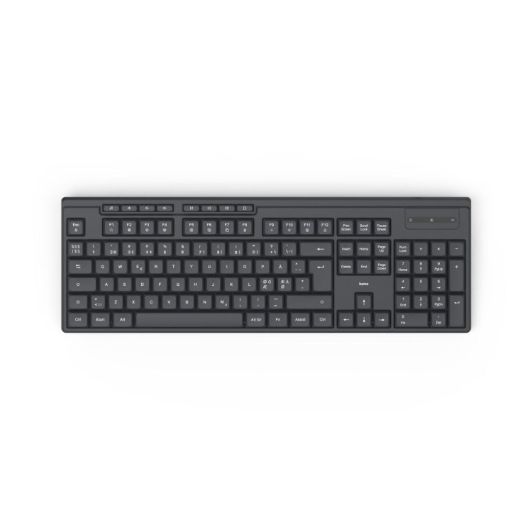 Hama WK-200 безжична клавиатура черен артикул HAMA-173055