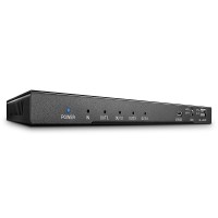 LINDY 4-портов HDMI 18G сплитер с Audio & Downscaling LNY-38231