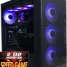 SPEED GAME Top3 Ryzen 7X3d Base RGB геймърски компютър артикул SPEED_GAME_Top3_Ryz7X3d_Base