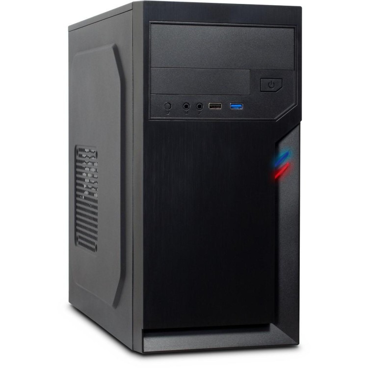 Case Inter Tech IT-6502 ROMEA mATX Mid-Tower кутия черен артикул 88881336