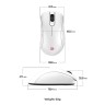 ZOWIE EC3-DW безжична геймърска мишка бял артикул ZOWIE-MOUSE-EC3-DW-WHITE