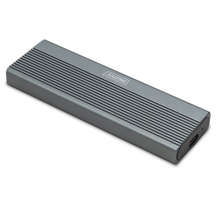 Digitus Външна кутия USB за M.2 NVMe SSD, USB 3.1 Gen2, 10Gbps, алуминев корпус DA-71120-1 артикул DA-71120-1