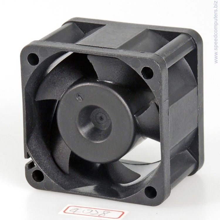 Evercool Fan 40x40x28 24V 2 ball bearing 12000rpm - EC4028HH24BA вентилатор артикул EC4028HH24BA