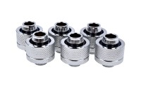 Alphacool Eiszapfen 19/13mm compression fitting G1/4 - chrome sixpack