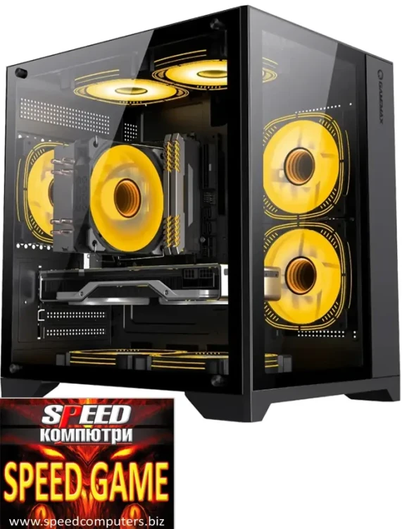SPEED GAME Dragon 7th Gen RTX5060 Геймърски компютър артикул SPEED_GAME_Dragon_7thGen_5060