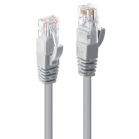LINDY UTP мрежов кабел, Cat. 6, сив, 10.0 м LNY-48007 LINDY UTP мрежов кабел, Cat. 6, сив, 10.0 м LNY-48007