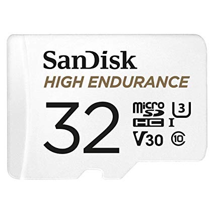 SanDisk MicroSDXC 32GB High Endurance карта памет + адаптер артикул SDSQQNR-032G-GN6IA SanDisk MicroSDXC 32GB High Endurance карта памет + адаптер артикул SDSQQNR-032G-GN6IA