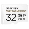 SanDisk MicroSDXC 32GB High Endurance карта памет + адаптер артикул SDSQQNR-032G-GN6IA SanDisk MicroSDXC 32GB High Endurance карта памет + адаптер артикул SDSQQNR-032G-GN6IA