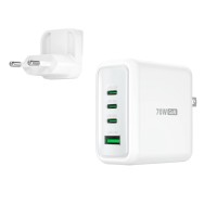 J5create JUP4370EF 70W мрежово зарядно J5create JUP4370EF 70W мрежово зарядно