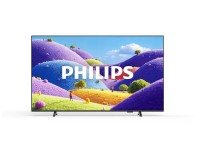 Philips 55" 4K UHD LED HDR 10+ телевизор черен