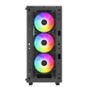 DeepCool CC560 A-RGB v2 кутия за компютър черен артикул R-CC560-BKTAA4-G-2