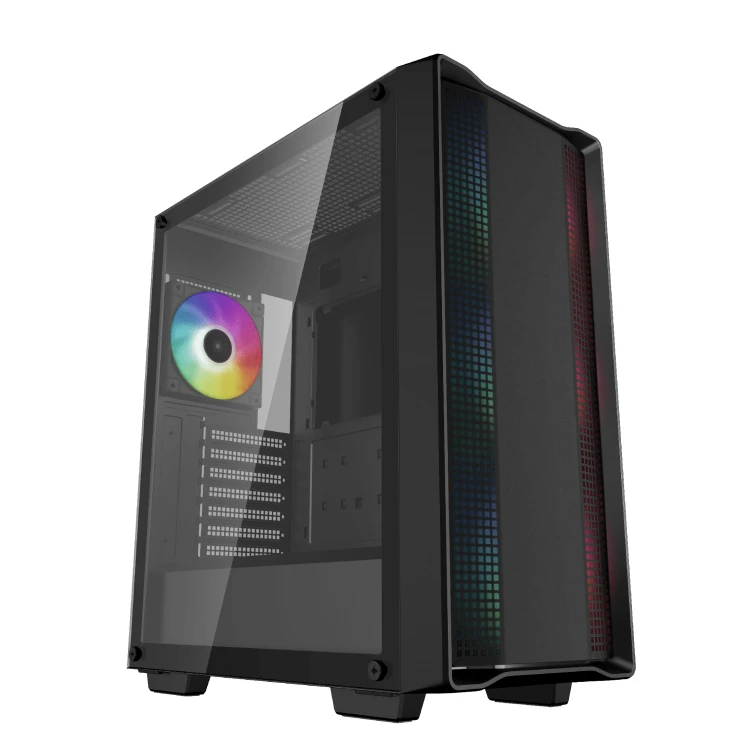 DeepCool CC560 A-RGB v2 кутия за компютър черен артикул R-CC560-BKTAA4-G-2