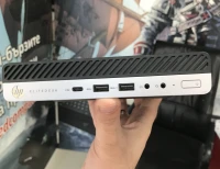 HP EliteDesk 800 G4 Desktop Mini i5-9500T 16GB 512GB SSD WiFi+Bluetooth мини компютър втора употреба