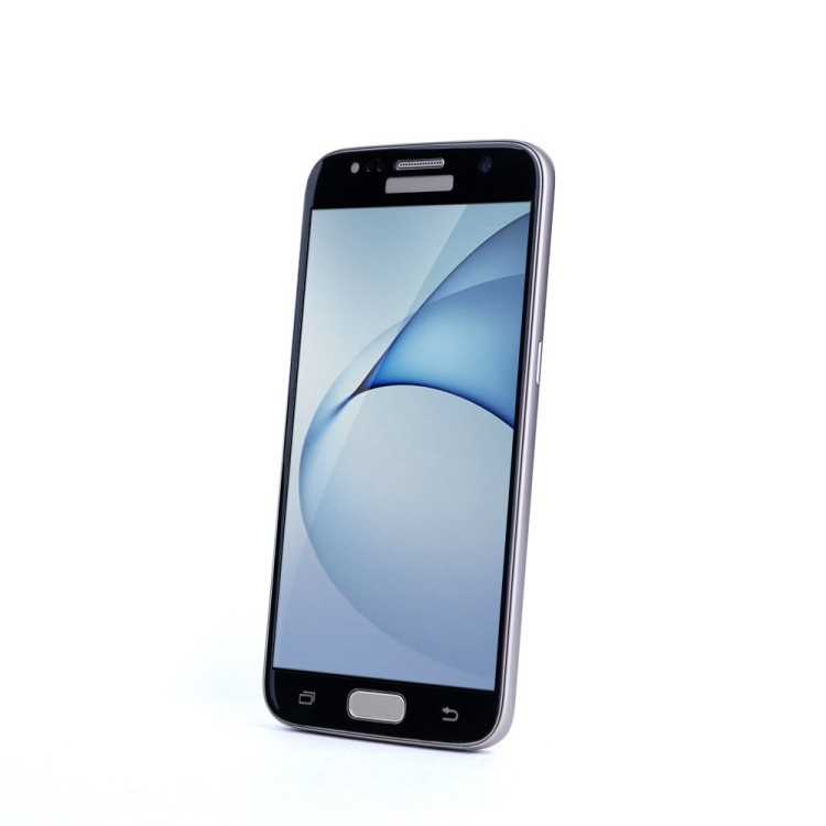 Стъклен протектор  за Samsung Galaxy S7 0.3 mm Remax Top Черен   артикул 52221 
