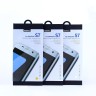 Стъклен протектор  за Samsung Galaxy S7 0.3 mm Remax Top Черен   артикул 52221 