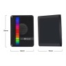 Kisonli X14 2x3W тонколони черни артикул 22231