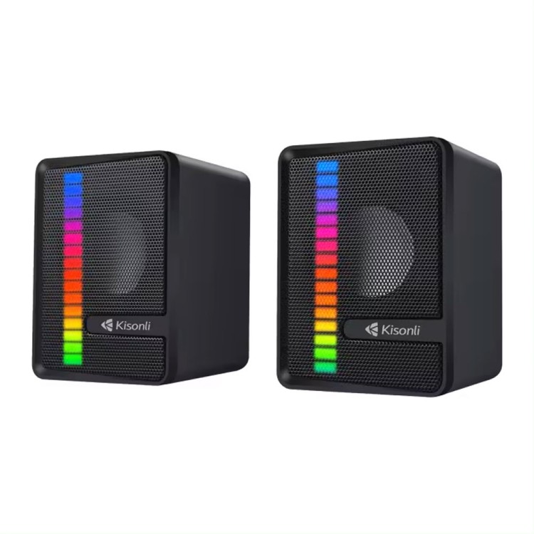 Kisonli X14 2x3W тонколони черни артикул 22231