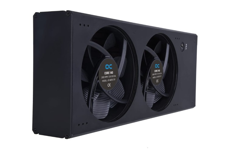 Alphacool Eisbaer Extreme liquid cooler core 280 - black edition артикул 11608