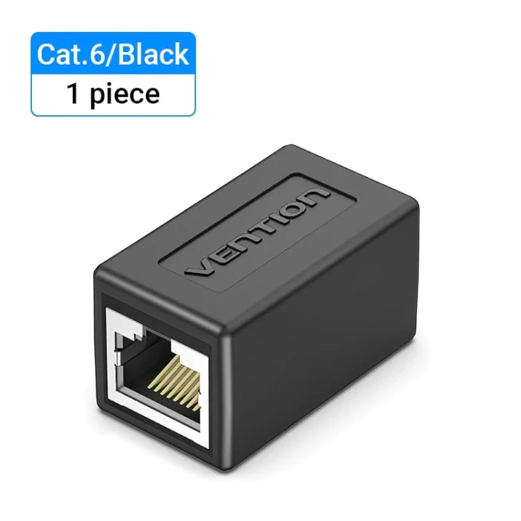 Vention съединител LAN RJ45 за Cat.6 кабели артикул IPVB0 Vention съединител LAN RJ45 за Cat.6 кабели артикул IPVB0