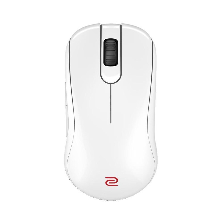 ZOWIE S2-DW 4K безжична геймърска мишка бял артикул ZOWIE-MOUSE-S2-DWW-WHITE