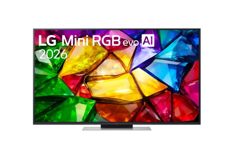 LG 55MRGB87B3B 55" Mini RGB evo AI Smart телевизор артикул 55MRGB87B3B