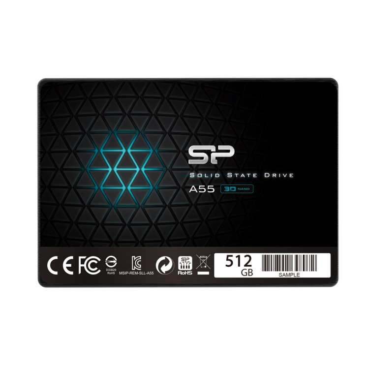 Silicon Power A55 SSD 512GB 2.5" SSD диск артикул SP512GBSS3A55S25