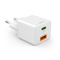 Hama 30W USB Type C бързо зарядно бял