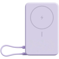 Xiaomi Magnetic Power Bank 10000 with Built-in Stand Purple външна батерия