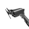 Hama стойка за 2 монитора за бюро 17" до 35" черен артикул HAMA-220907 Hama стойка за 2 монитора за бюро 17