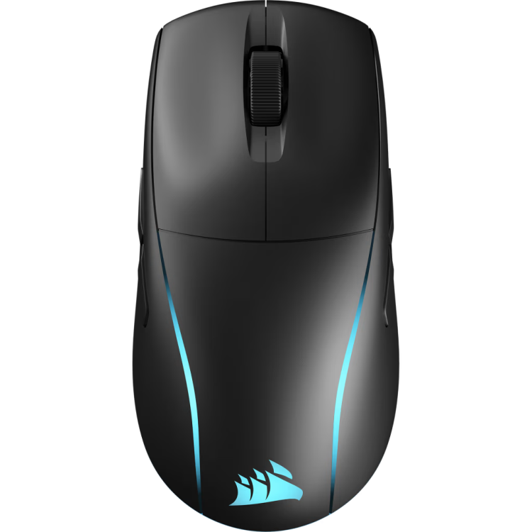 Corsair M75 Lightweight RGB геймърска мишка черен артикул CH-931D010-EU