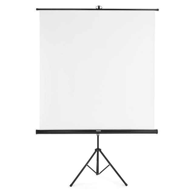 Екран на стойка Hama 69" бял артикул HAMA-21575