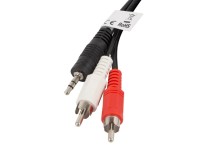 Аудио кабел 3.5mm M към 2x RCA (chinch) М 2 метра
