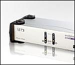 ATEN CS1742 Dual-View KVMP превключвател 2x 1 USB ATEN CS1742 Dual-View KVMP превключвател 2x 1 USB