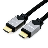 HDMI кабел Ultra HD 4К PREMIUM HDMI M - HDMI M с Ethernet 3 метра Roline