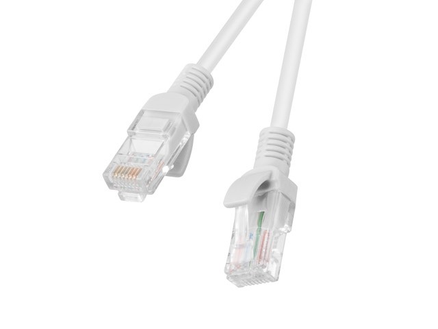 Lanberg patch cable CAT.5E 0.5m grey пач кабел Lanberg patch cable CAT.5E 15.0m grey пач кабел артикул PCU5-10CC-1500-S
