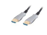 Lanberg HDMI към HDMI v2.0 4K кабел 20 метра черен
