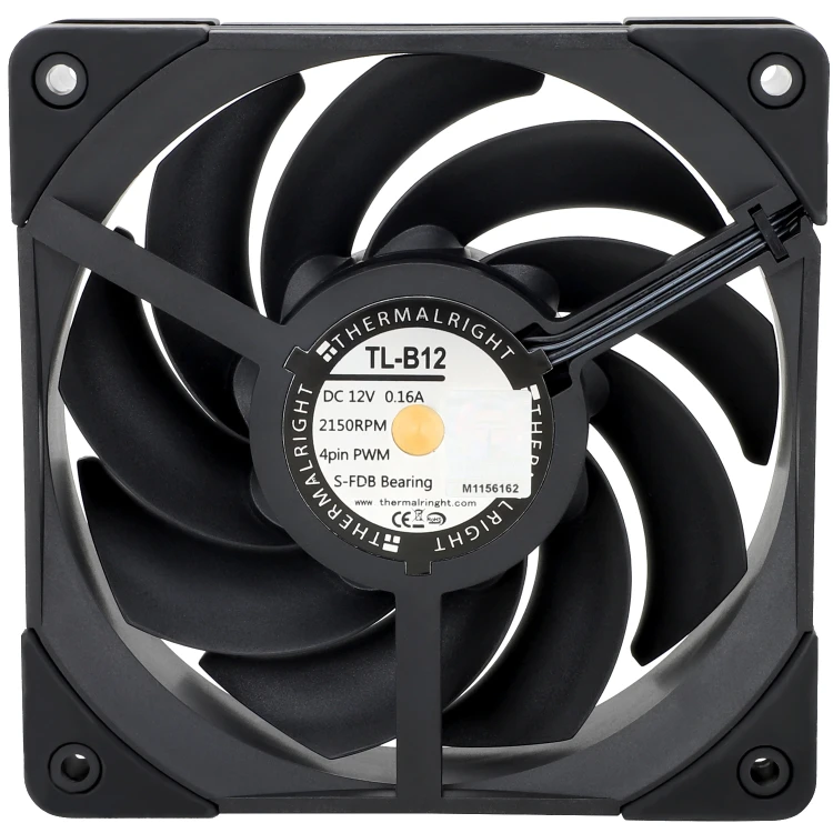 Thermalright TL-B12 120mm вентилатор артикул TL-B12 Thermalright TL-B12 120mm вентилатор артикул TL-B12