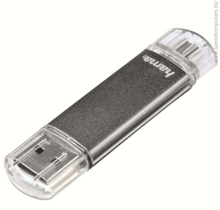 Hama C-Laeta 124161 16GB USB 3.1 Type-C USB памет    артикул HAMA-124161