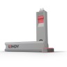 LINDY Система за заключване на USB Type C портове, 1 ключ, 4 порт блокера, розов LNY-40425 артикул LNY-40425 LINDY Система за заключване на USB Type C портове, 1 ключ, 4 порт блокера, розов LNY-40425 артикул LNY-40425
