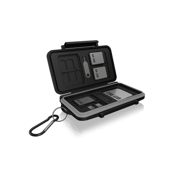 ICYBOX Защитна кутия за карти памет IB-AC620-CR артикул IB-AC620-CR
