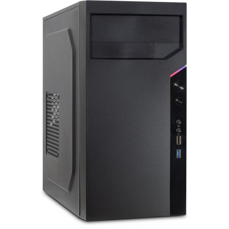 Case Inter Tech IT-6505 RETO, Mid-Tower, mATX черен артикул 88881337