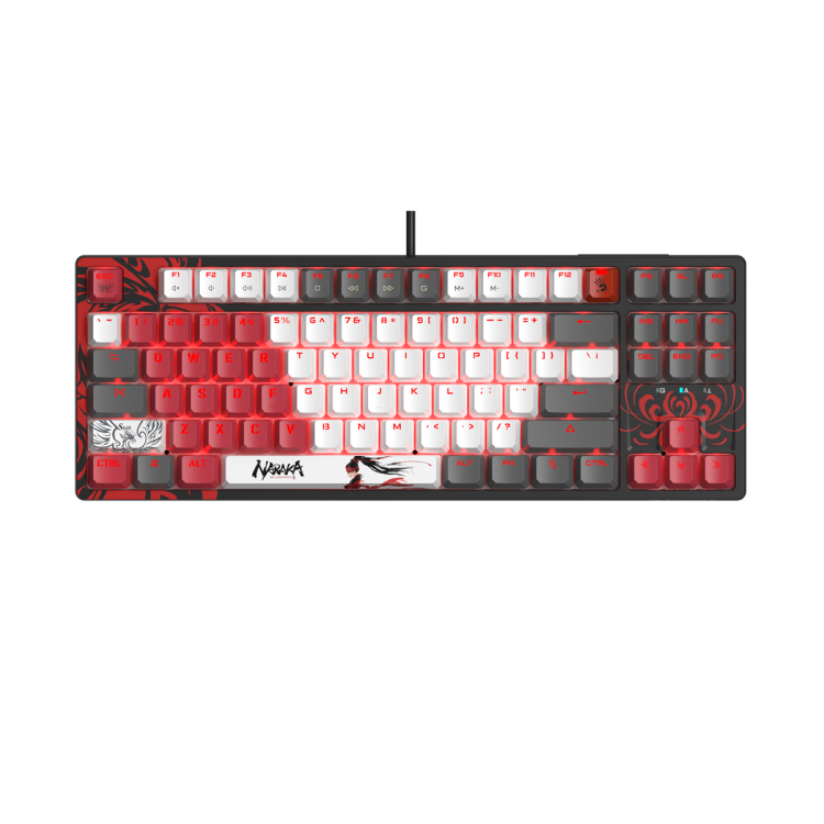 A4 Tech Bloody S87 Naraka TKL клавиатура артикул A4-KEY-S87-NARAKA