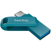Sandisk Ultra Dual Drive Go 64GB USB памет син