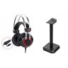 Redragon Tolas H601-BK Геймърски слушалки с микрофон и стойка артикул H601-1-BK Redragon Tolas H601-BK Геймърски слушалки с микрофон и стойка артикул H601-1-BK